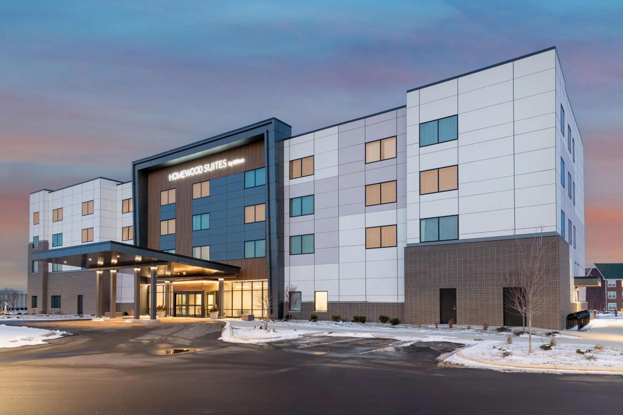 Homewood Suites By Hilton Holland Exterior photo